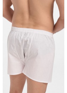 Herren-Stoff-Boxershorts MASCOT Weiß Herren-Stoff-Boxershorts MASCOT Weiß