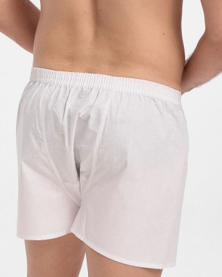 Herren-Stoff-Boxershorts MASCOT Weiß