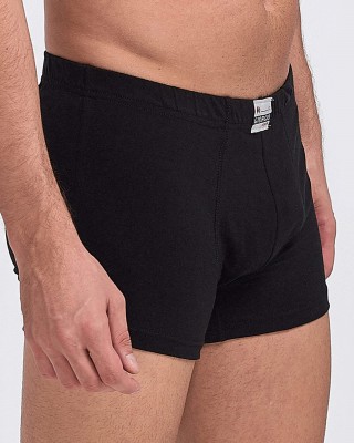 Herren Boxershorts GIORGIO Schwarz