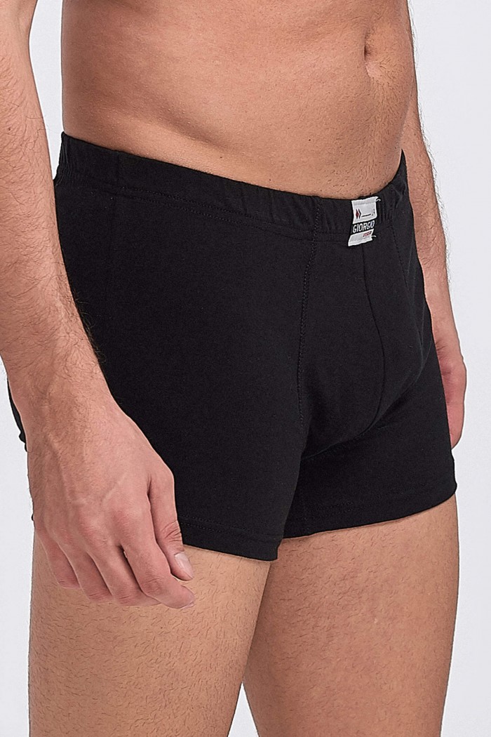 Men's Boxer Briefs GIORGIO Black