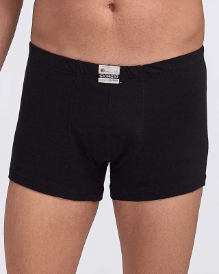 Herren Boxershorts GIORGIO Schwarz
