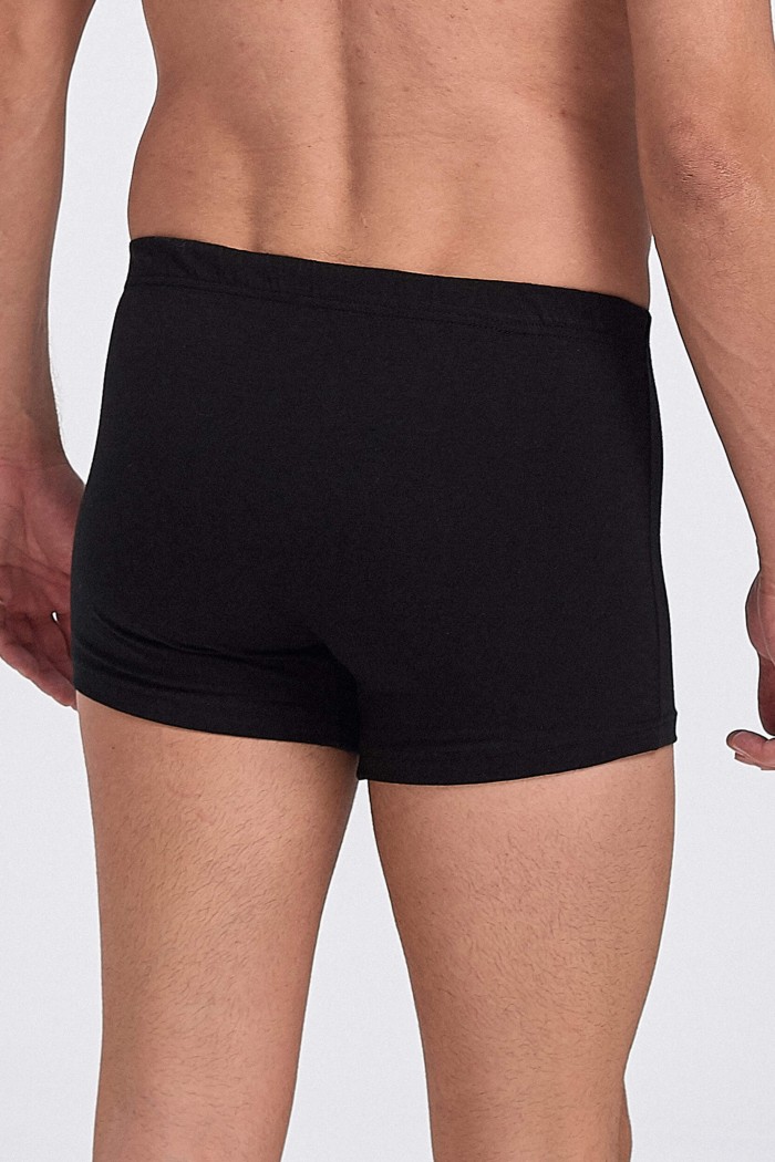 Men's Boxer Briefs GIORGIO Black