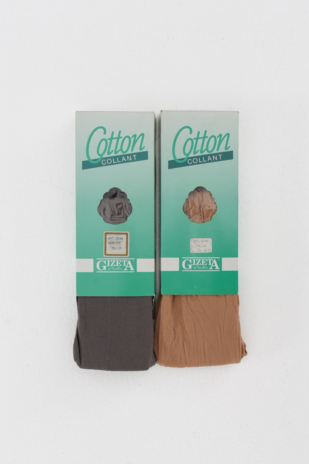 Cotton tights GIZETA 70 DEN 3240