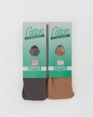 Cotton tights GIZETA 70 DEN 3240