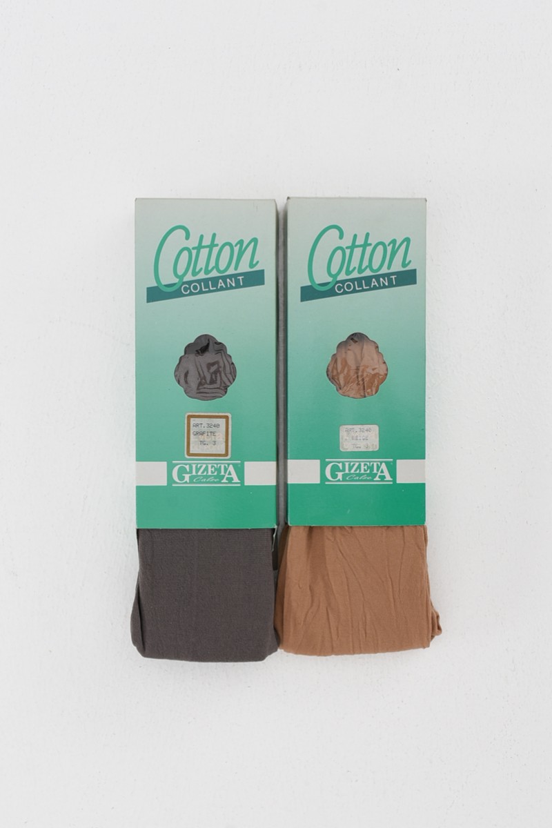 Cotton tights GIZETA 70 DEN 3240