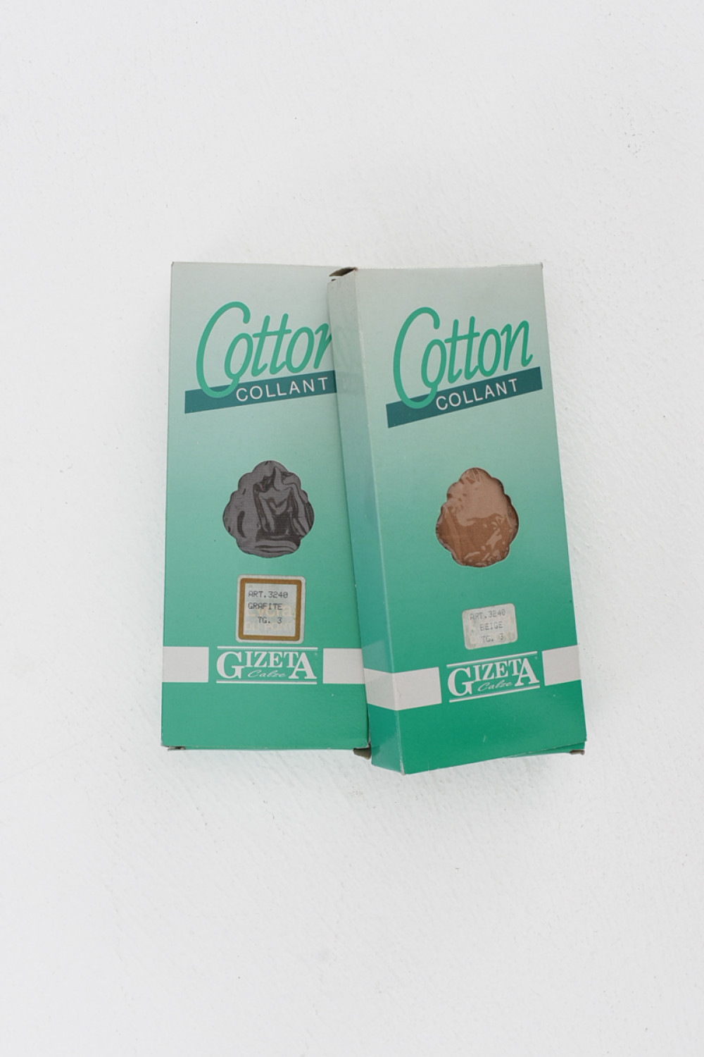 Cotton tights GIZETA 70 DEN 3240