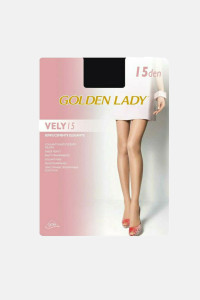 Delicate tights GOLDEN LADY VELY 15 DEN 2 PACK