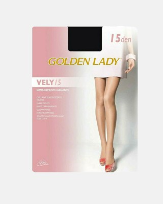 Delicate tights GOLDEN LADY VELY 15 DEN 2 PACK
