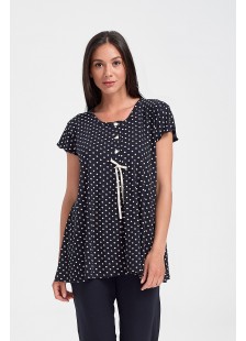 Women's pajamas Cherry polka dot 10113 Women's pajamas Cherry polka dot 10113