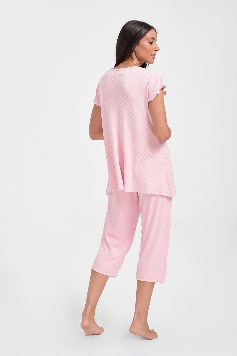 Women's pajamas Cherry polka dot 10113 Women's pajamas Cherry polka dot 10113