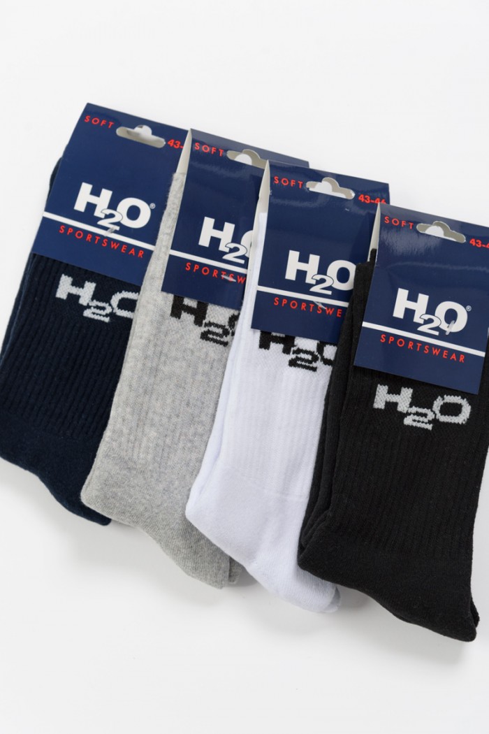 Sports Socks H2O Multicolor 4 Pack