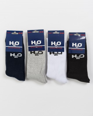Sports Socks H2O Multicolor 4 Pack