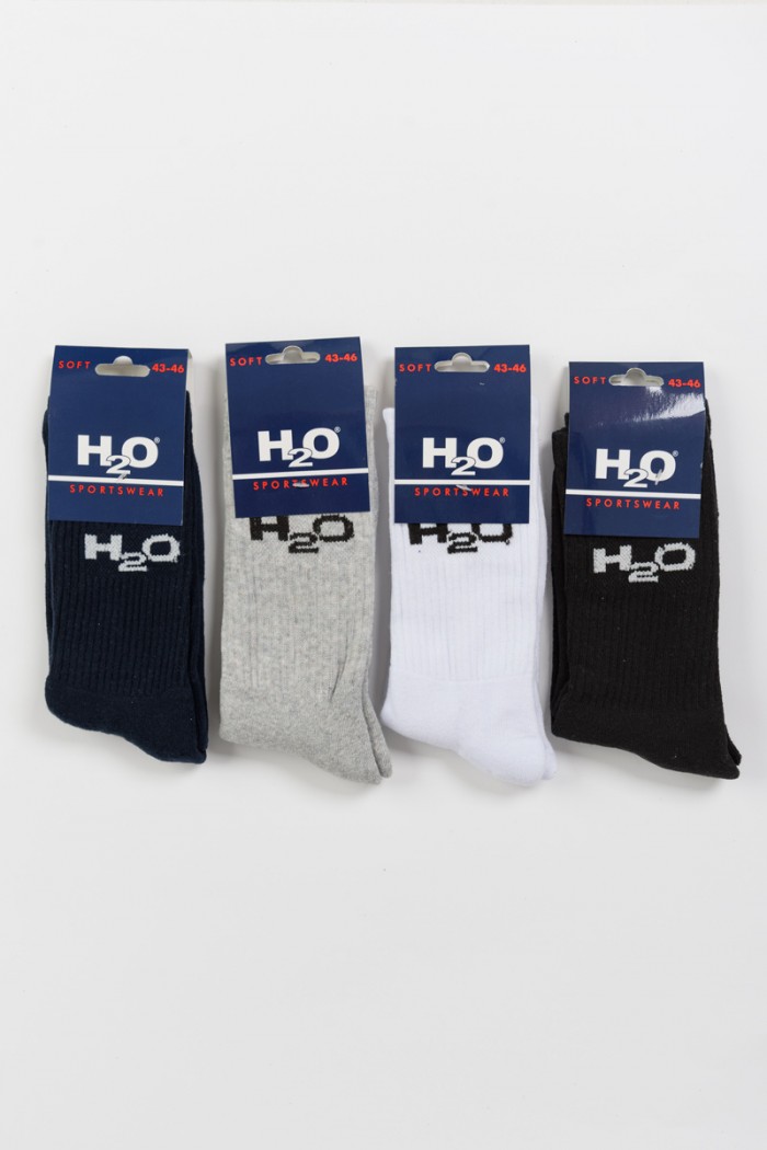Sports Socks H2O Multicolor 4 Pack