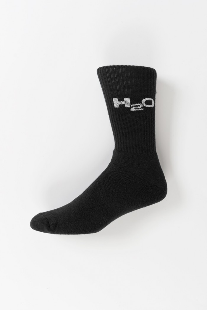 Sports Socks H2O Black 6 Pack