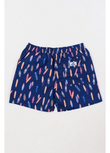 Men's swimwear shorts HALECO ST-24238 BLUE DROPS Men's swimwear shorts HALECO ST-24238 BLUE DROPS