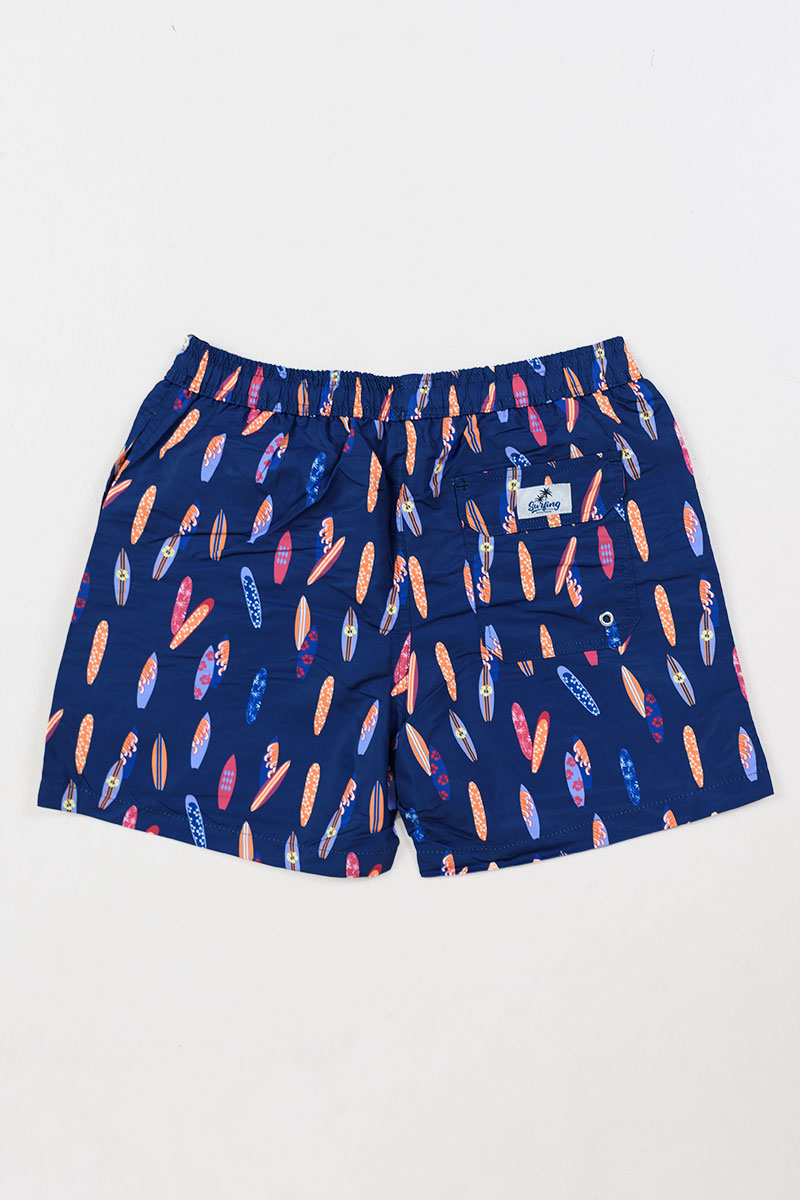 Men's swimwear shorts HALECO ST-24238 BLUE DROPS Men's swimwear shorts HALECO ST-24238 BLUE DROPS