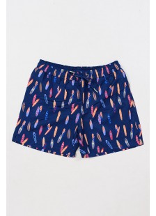 Men's swimwear shorts HALECO ST-24238 BLUE DROPS Men's swimwear shorts HALECO ST-24238 BLUE DROPS