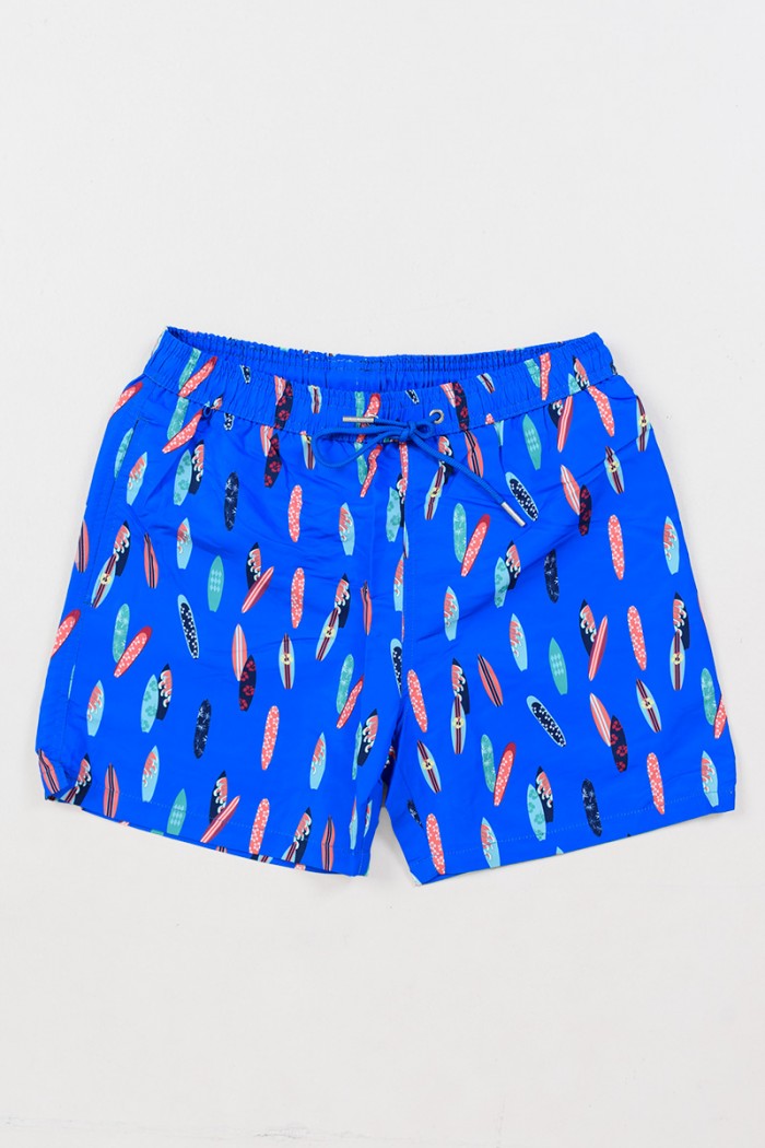 Men's swimwear shorts HALECO ST-24238 BLUE ROOE