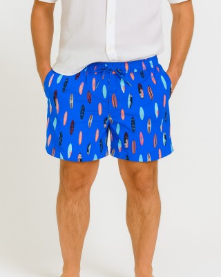 Men's swimwear shorts HALECO ST-24238 BLUE ROOE