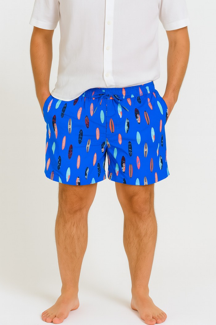 Men's swimwear shorts HALECO ST-24238 BLUE ROOE