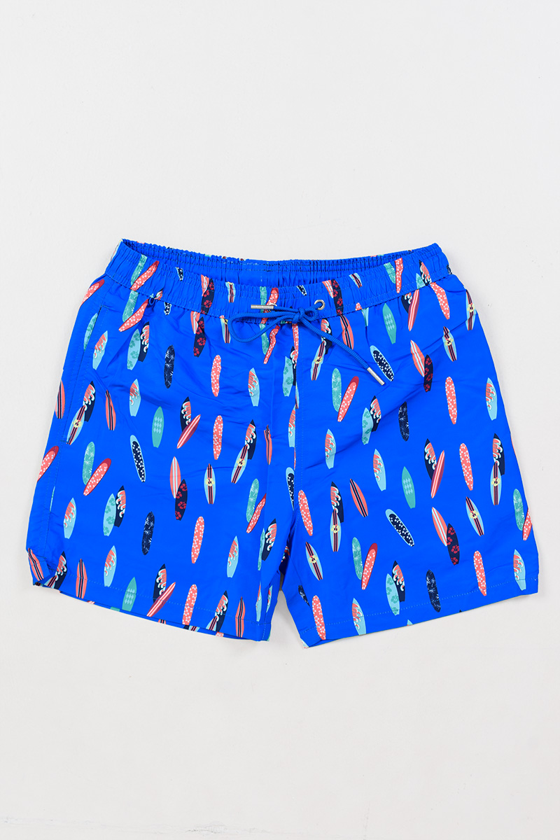 Men's swimwear shorts HALECO ST-24238 BLUE ROOE Men's swimwear shorts HALECO ST-24238 BLUE ROOE