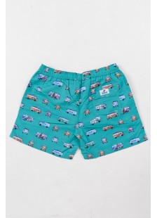 Men's swimwear shorts HALECO ST-24239 MENTA Men's swimwear shorts HALECO ST-24239 MENTA