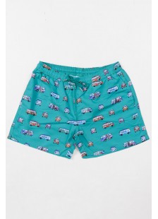 Men's swimwear shorts HALECO ST-24239 MENTA Men's swimwear shorts HALECO ST-24239 MENTA