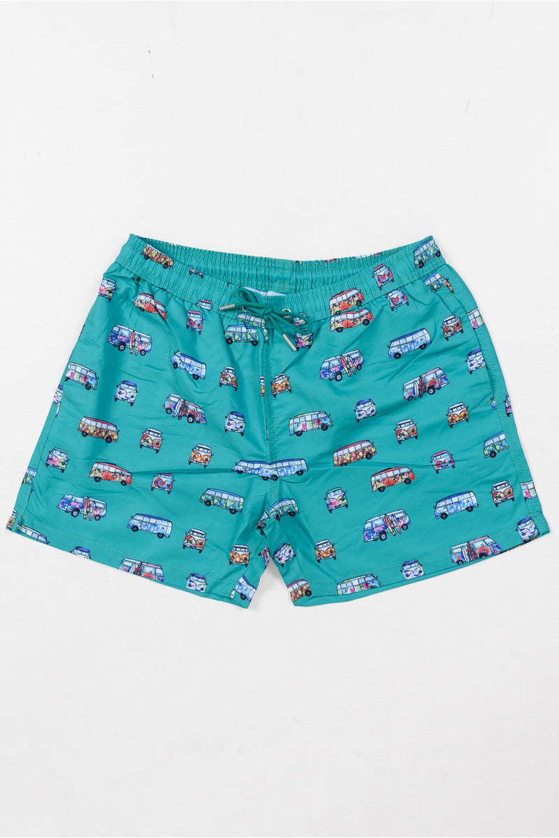 Men's swimwear shorts HALECO ST-24239 MENTA Men's swimwear shorts HALECO ST-24239 MENTA