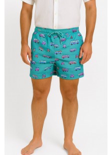 Men's swimwear shorts HALECO ST-24239 MENTA Men's swimwear shorts HALECO ST-24239 MENTA