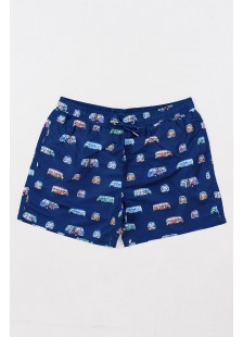 Men's swimwear shorts HALECO ST-24239 BLUE DROPS Men's swimwear shorts HALECO ST-24239 BLUE DROPS