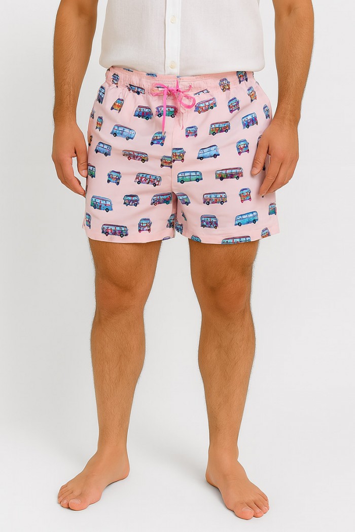 Men's swimwear shorts HALECO ST-24239 ROZ