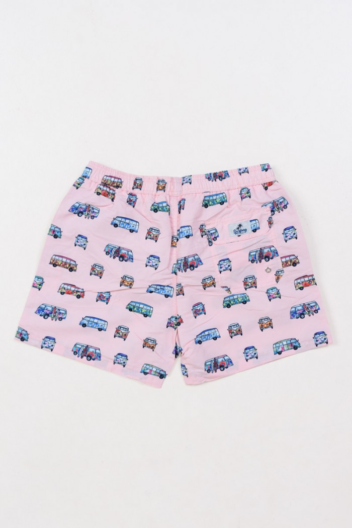 Men's swimwear shorts HALECO ST-24239 ROZ