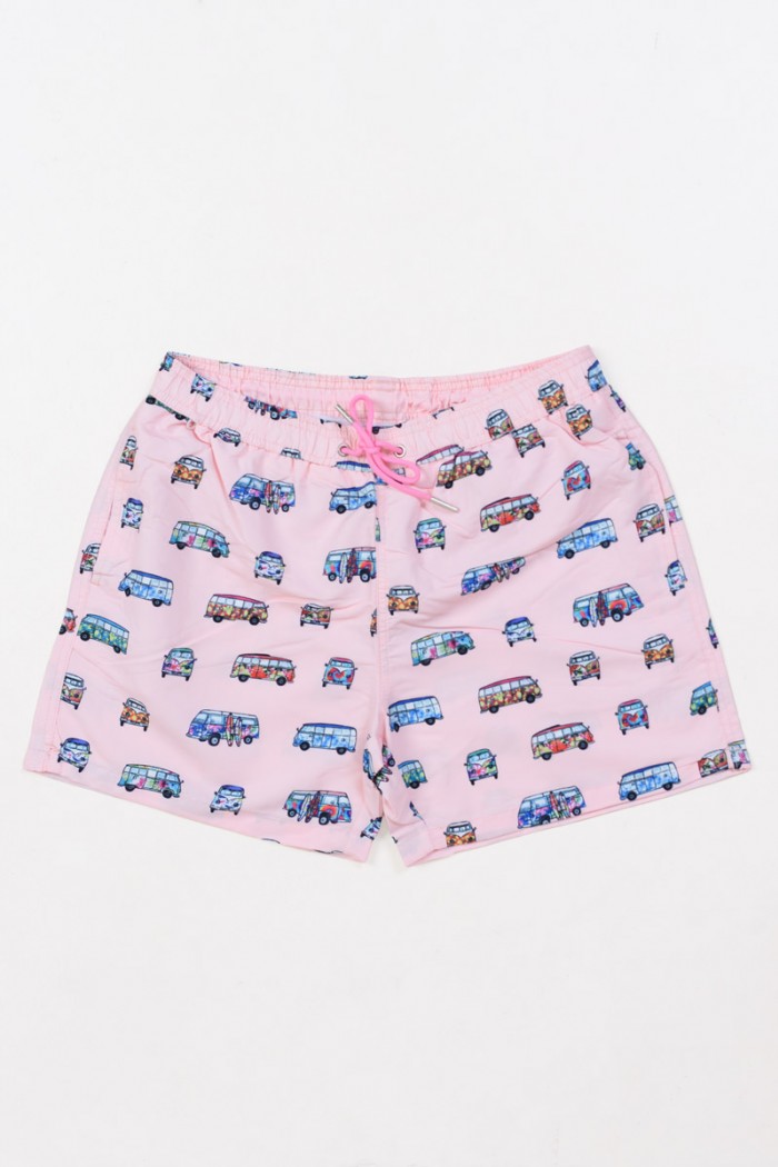 Men's swimwear shorts HALECO ST-24239 ROZ