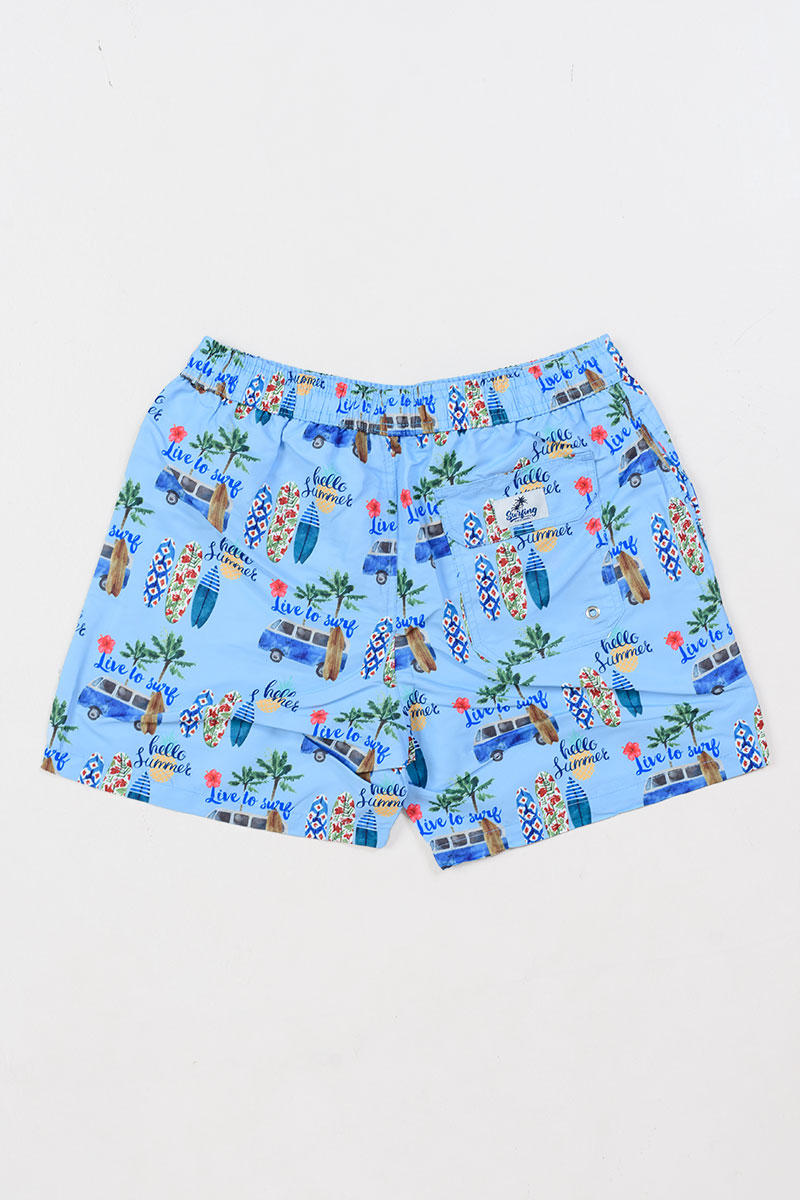 Men's swimwear shorts HALECO ST-24240 GALLAZIO Men's swimwear shorts HALECO ST-24240 GALLAZIO