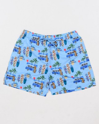 Men's swimwear shorts HALECO ST-24240 GALLAZIO