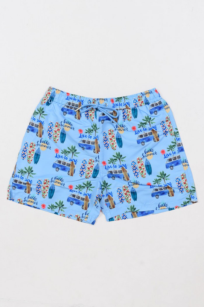 Men's swimwear shorts HALECO ST-24240 GALLAZIO