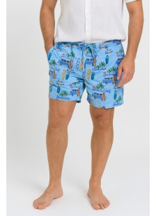 Men's swimwear shorts HALECO ST-24240 GALLAZIO Men's swimwear shorts HALECO ST-24240 GALLAZIO