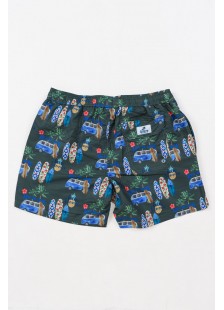 Men's swimwear shorts HALECO ST-24240 HAKI Men's swimwear shorts HALECO ST-24240 HAKI