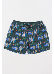 Men's swimwear shorts HALECO ST-24240 HAKI Men's swimwear shorts HALECO ST-24240 HAKI