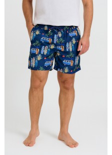 Men's swimwear shorts HALECO ST-24240 BLUE DROPS Men's swimwear shorts HALECO ST-24240 BLUE DROPS
