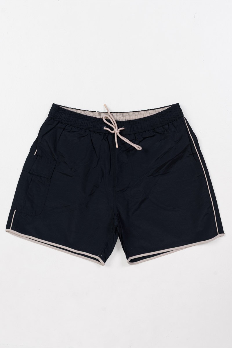 Men's swimwear shorts HALECO ST-24607 BLACK