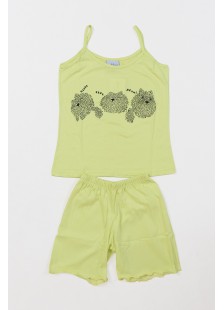 Children's pajamas for girl HAPPY FAMILY KH795P Children's pajamas for girl HAPPY FAMILY KH795P