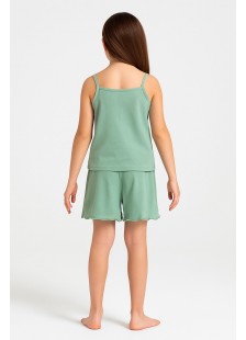 Children's pajamas for girl HAPPY FAMILY KH800P Children's pajamas for girl HAPPY FAMILY KH800P
