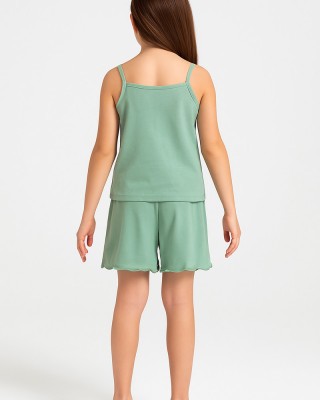 Children's pajamas for girl HAPPY FAMILY KH800P