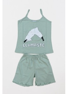 Children's pajamas for girl HAPPY FAMILY KH800P Children's pajamas for girl HAPPY FAMILY KH800P