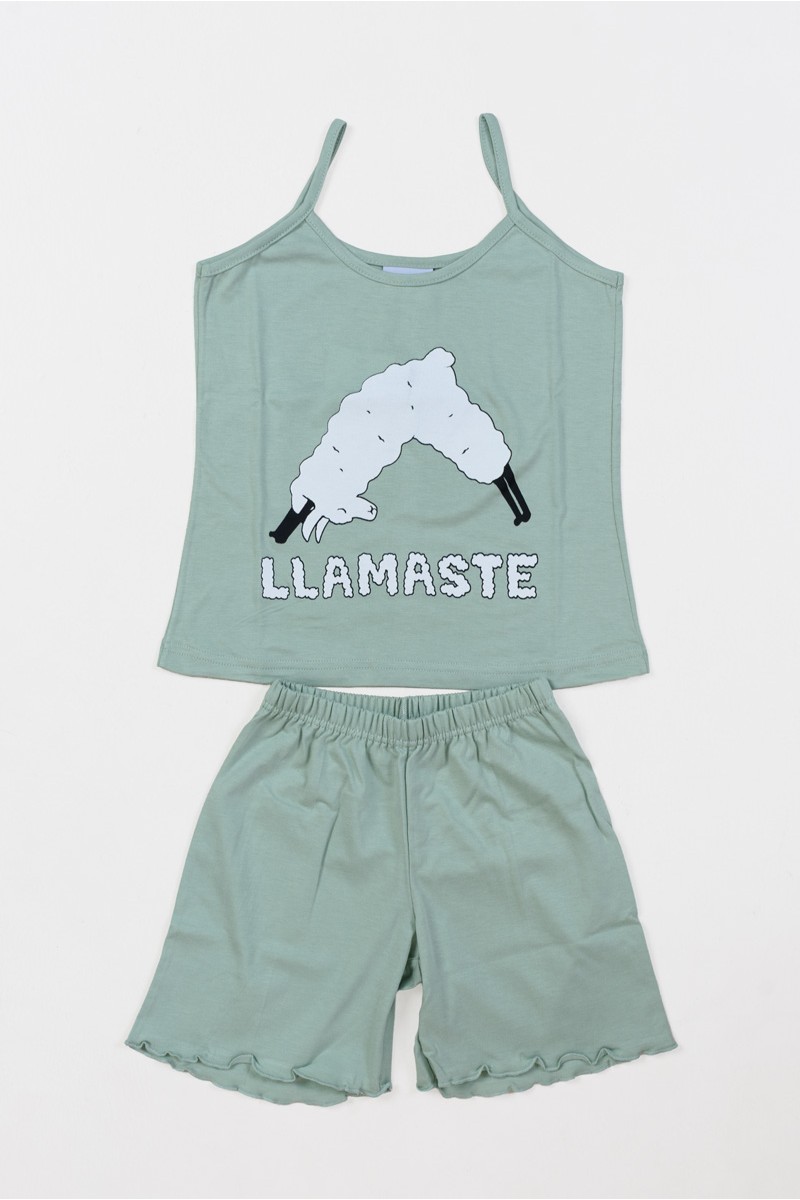 Children's pajamas for girl HAPPY FAMILY KH800P Children's pajamas for girl HAPPY FAMILY KH800P