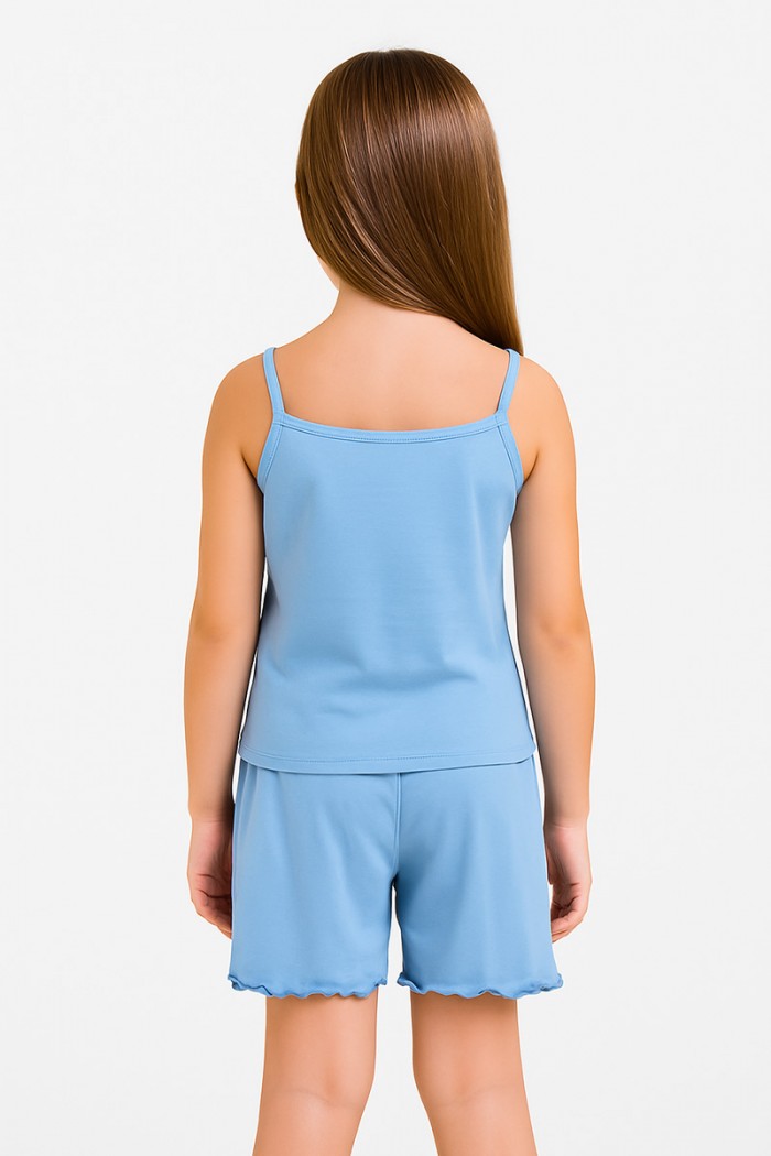 Children's pajamas for girl HAPPY FAMILY KH808P