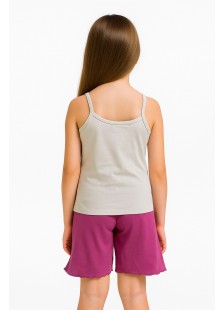 Children's pajamas for girl HAPPY FAMILY KH811P Children's pajamas for girl HAPPY FAMILY KH811P