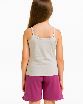 Children's pajamas for girl HAPPY FAMILY KH811P