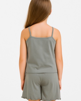 Children's pajamas for girl HAPPY FAMILY KH843P